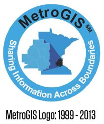 MetroGIS logo 1999-2013