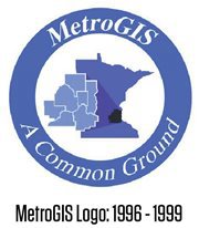 MetroGIS logo 1996-1999